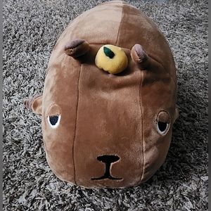 Liv Heart Marshmallow Animal Mascot Plushie